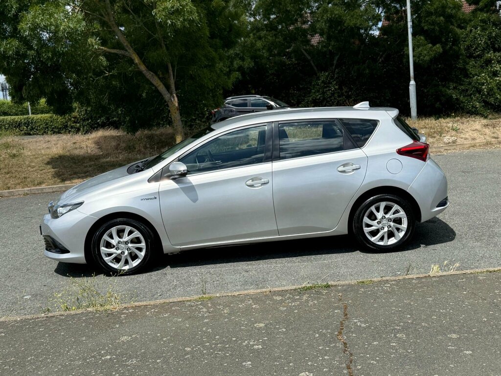 Toyota Auris 1.8 Vvt-h Business Edition Hatchback Hy FM17ZDF Silver #5