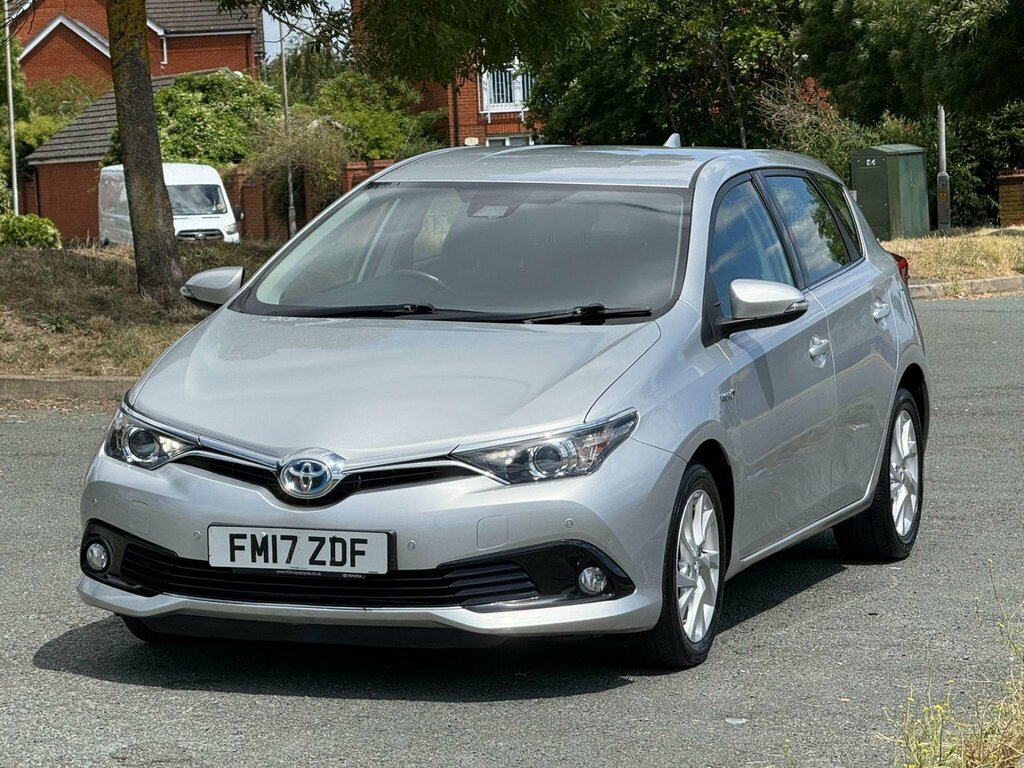Toyota Auris 1.8 Vvt-h Business Edition Hatchback Hy FM17ZDF Silver #3