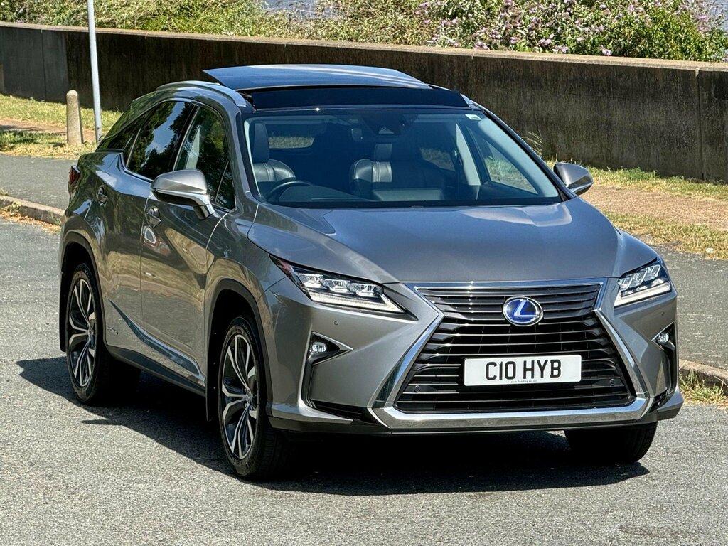 Lexus RX 3.5 450H V6 Luxury Suv Hybrid Cvt 4Wd E Silver