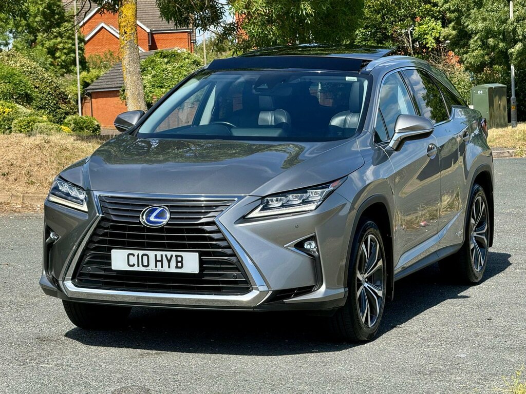 Lexus RX 3.5 450H V6 Luxury Suv Hybrid Cvt 4Wd E Silver #3
