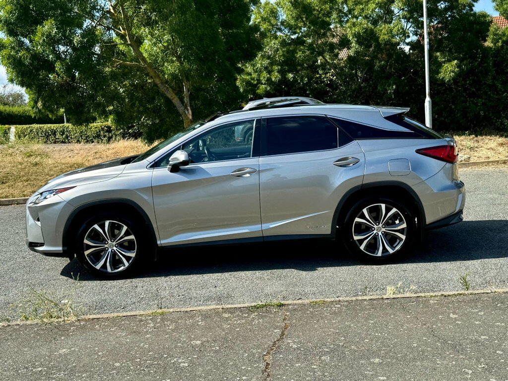 Lexus RX 3.5 450H V6 Luxury Suv Hybrid Cvt 4Wd E Silver #5