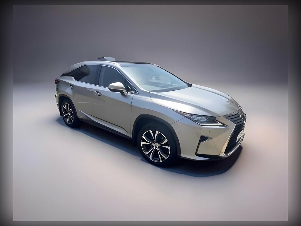 Lexus RX 3.5 450H V6 Luxury Cvt 4Wd Euro 6 Ss Silver #2
