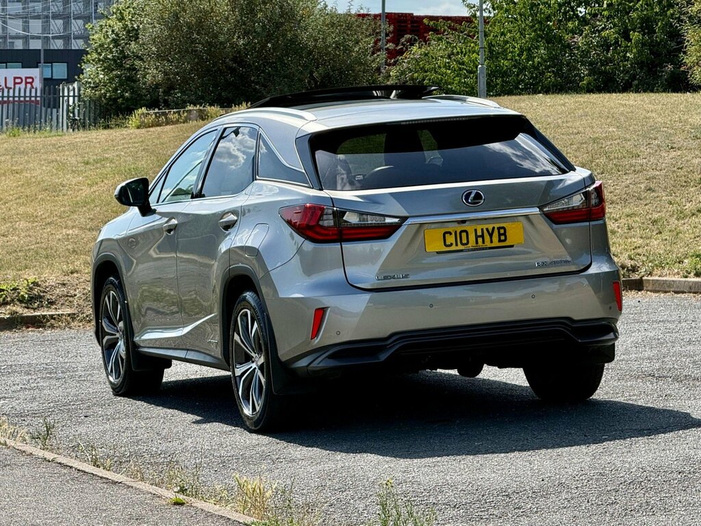 Lexus RX 3.5 450H V6 Luxury Suv Hybrid Cvt 4Wd E Silver #4
