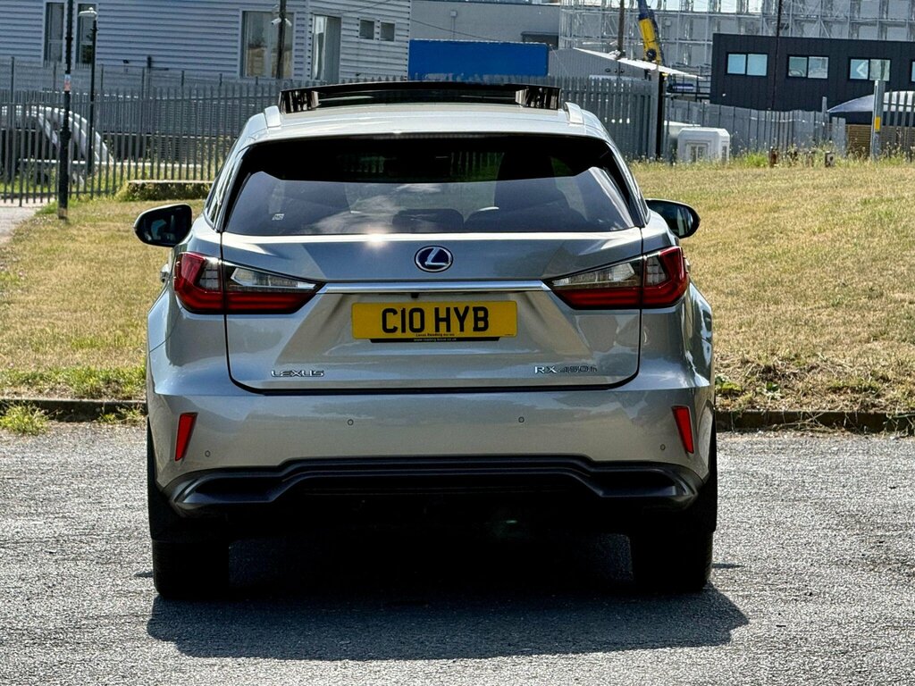 Lexus RX 3.5 450H V6 Luxury Suv Hybrid Cvt 4Wd E Silver #6