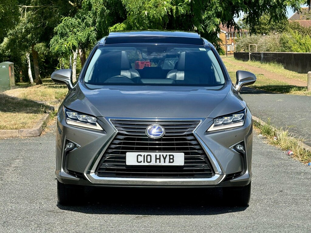 Lexus RX 3.5 450H V6 Luxury Suv Hybrid Cvt 4Wd E Silver #2