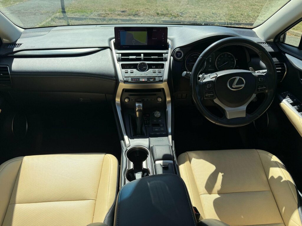 Lexus NX 4X4 2.5 F Sport E-cvt 4Wd Euro 6 Ss 20186 Silver #14