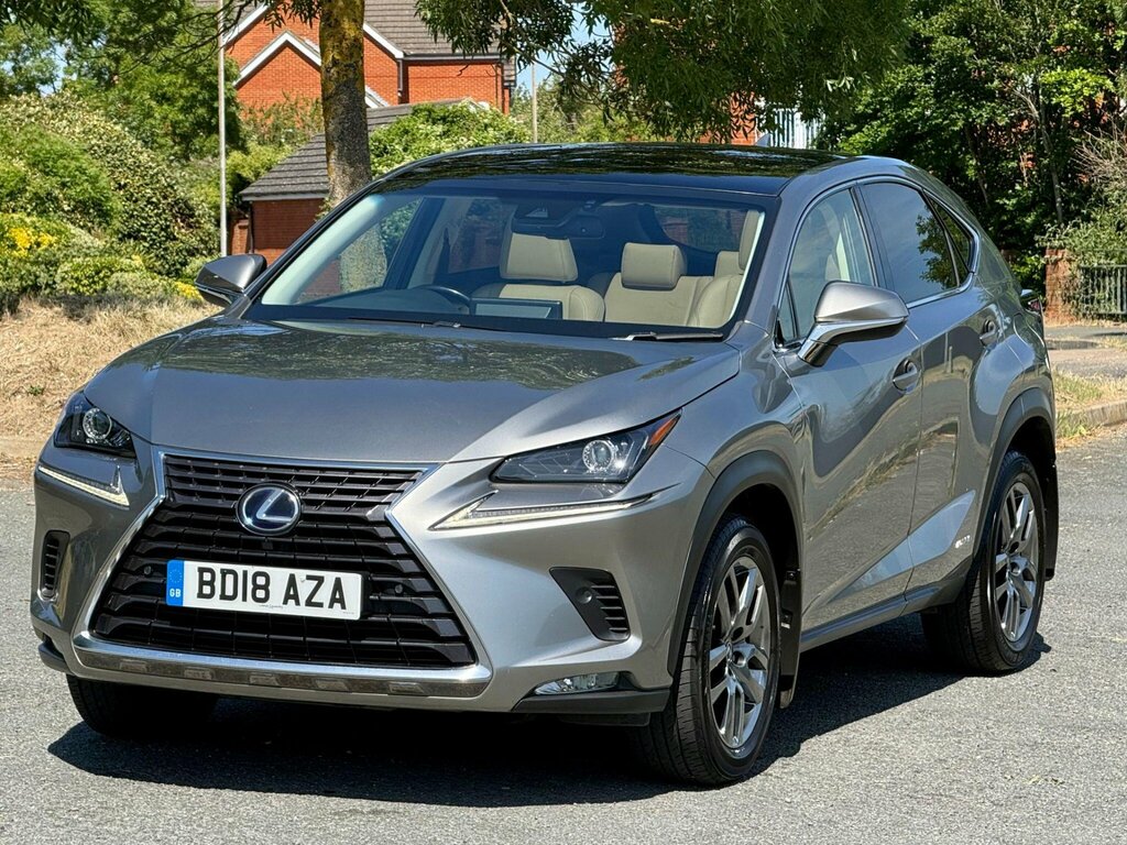 Lexus NX 2.5 300H Luxury Suv Hybrid E-cvt 4Wd Eu Silver #2