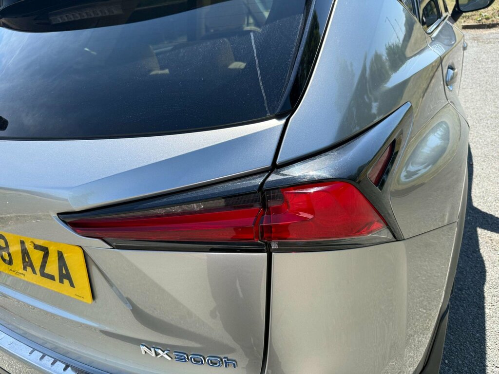 Lexus NX 4X4 2.5 F Sport E-cvt 4Wd Euro 6 Ss 20186 Silver #23
