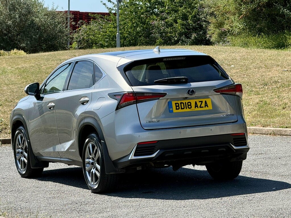 Lexus NX 2.5 300H Luxury Suv Hybrid E-cvt 4Wd Eu Silver #3