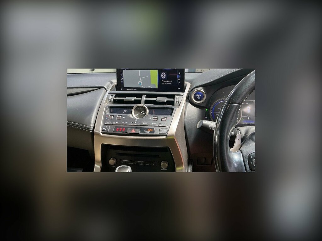 Lexus NX 4X4 2.5 F Sport E-cvt 4Wd Euro 6 Ss 20186 Silver #8