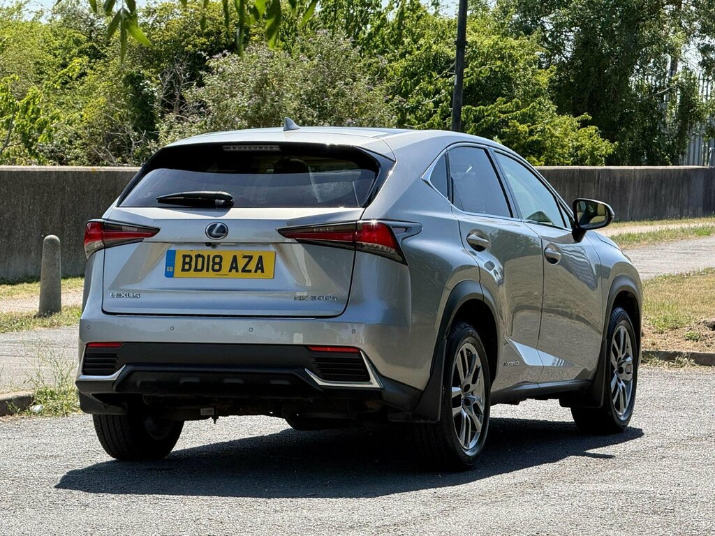 Lexus NX 4X4 2.5 F Sport E-cvt 4Wd Euro 6 Ss 20186 Silver #13