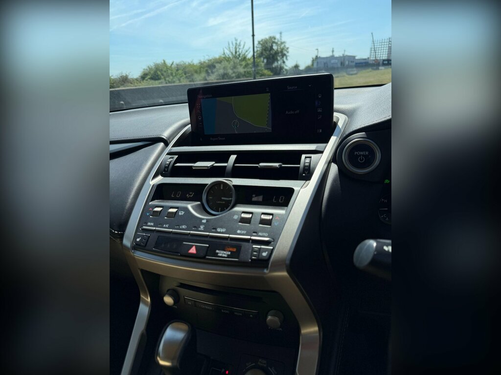 Lexus NX 4X4 2.5 F Sport E-cvt 4Wd Euro 6 Ss 20186 Silver #27
