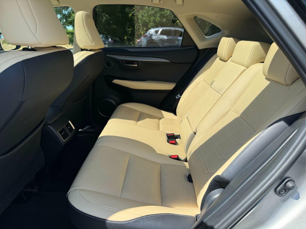 Lexus NX 4X4 2.5 F Sport E-cvt 4Wd Euro 6 Ss 20186 Silver #16