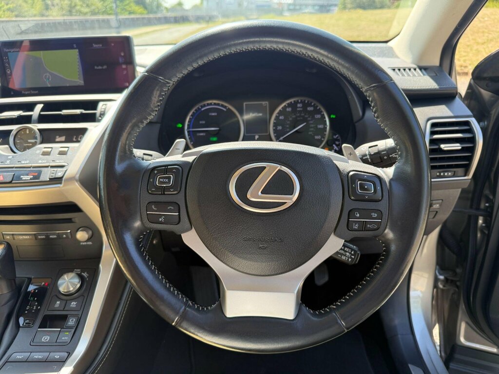 Lexus NX 4X4 2.5 F Sport E-cvt 4Wd Euro 6 Ss 20186 Silver #22
