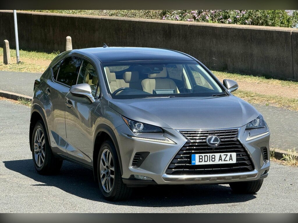 Lexus NX 2.5 300H Luxury Suv Hybrid E-cvt 4Wd Eu Silver #4