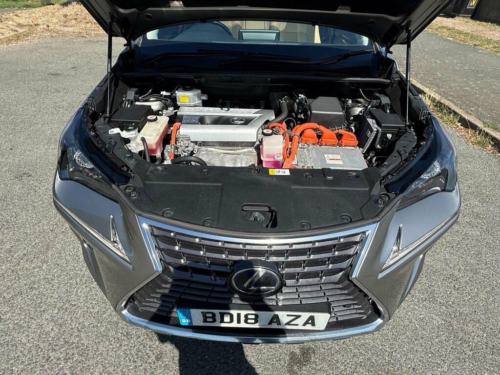 Lexus NX 4X4 2.5 F Sport E-cvt 4Wd Euro 6 Ss 20186 Silver #19