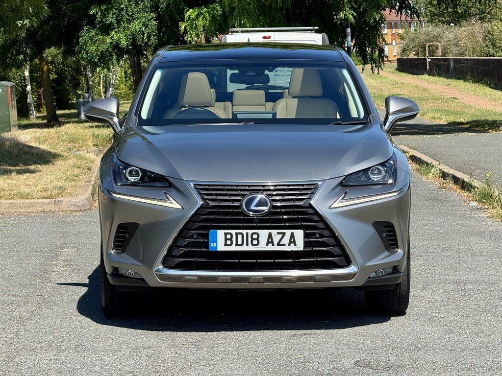 Lexus NX 2.5 300H Luxury Suv Hybrid E-cvt 4Wd Eu Silver #6