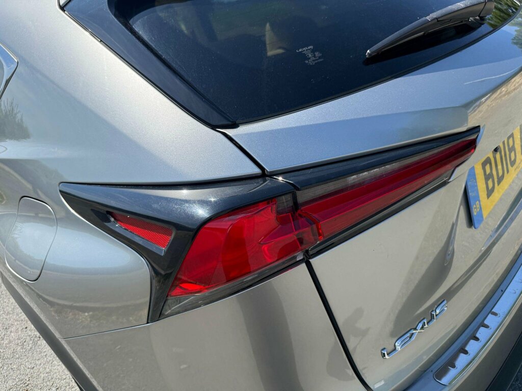 Lexus NX 4X4 2.5 F Sport E-cvt 4Wd Euro 6 Ss 20186 Silver #24