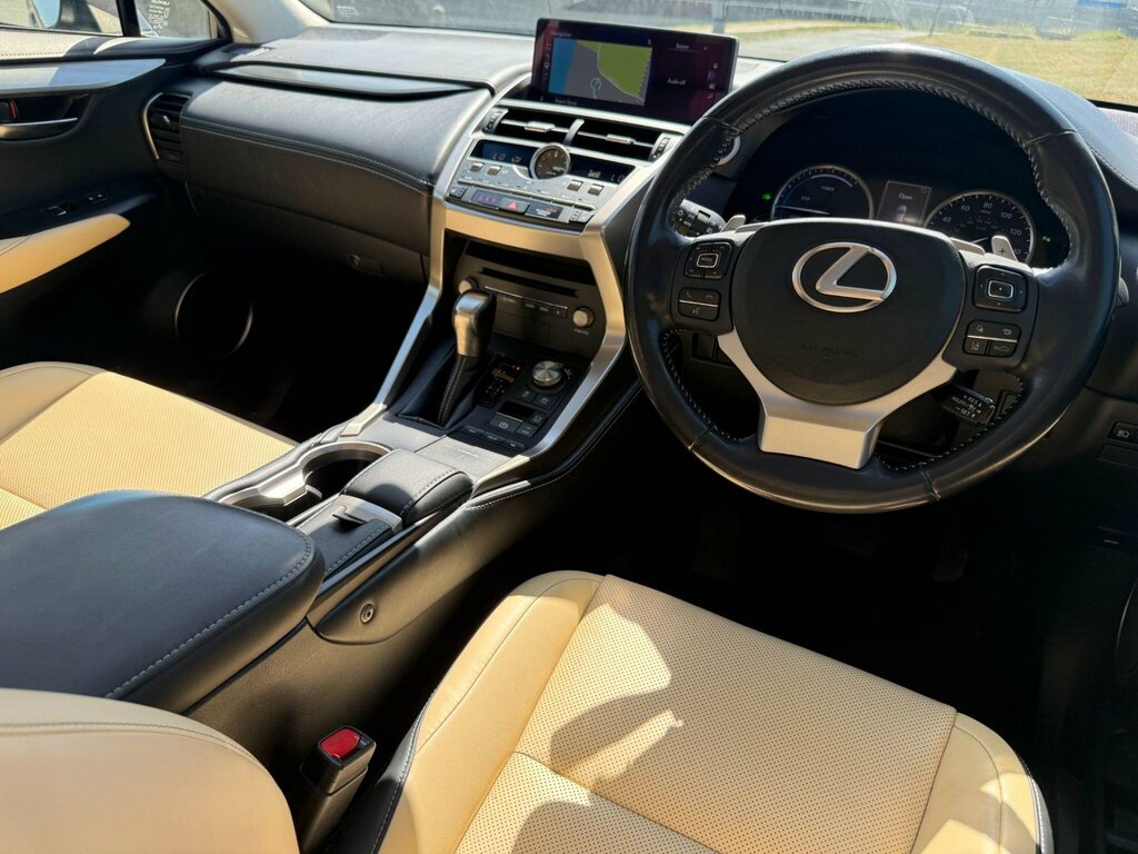 Lexus NX 4X4 2.5 F Sport E-cvt 4Wd Euro 6 Ss 20186 Silver #10