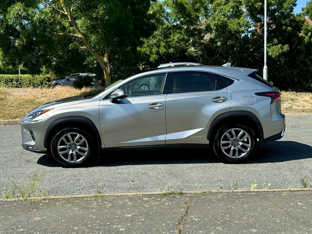Lexus NX 4X4 2.5 F Sport E-cvt 4Wd Euro 6 Ss 20186 Silver #7
