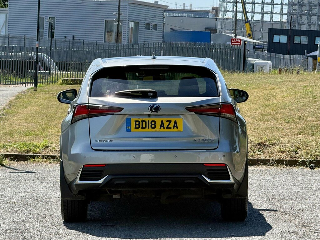 Lexus NX 2.5 300H Luxury Suv Hybrid E-cvt 4Wd Eu Silver #5