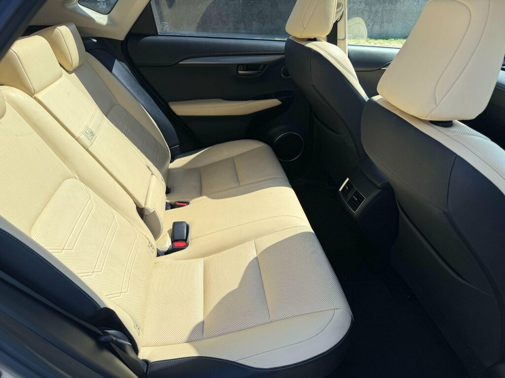 Lexus NX 4X4 2.5 F Sport E-cvt 4Wd Euro 6 Ss 20186 Silver #11