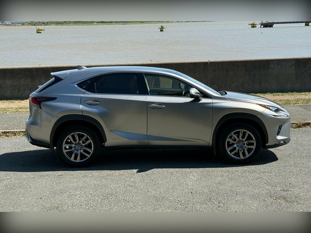Lexus NX 4X4 2.5 F Sport E-cvt 4Wd Euro 6 Ss 20186 Silver #12