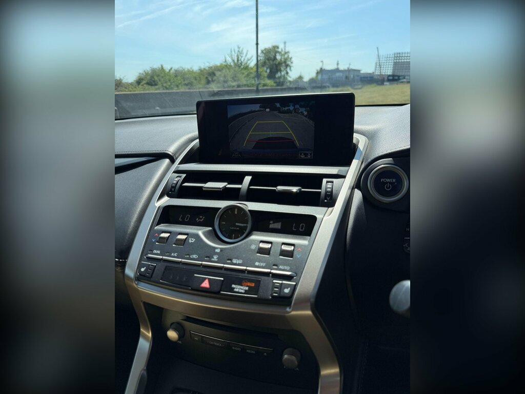 Lexus NX 4X4 2.5 F Sport E-cvt 4Wd Euro 6 Ss 20186 Silver #9