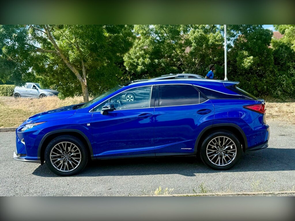 Lexus RX 3.5 450H V6 F Sport Suv Hybrid Cvt 4Wd Blue #5