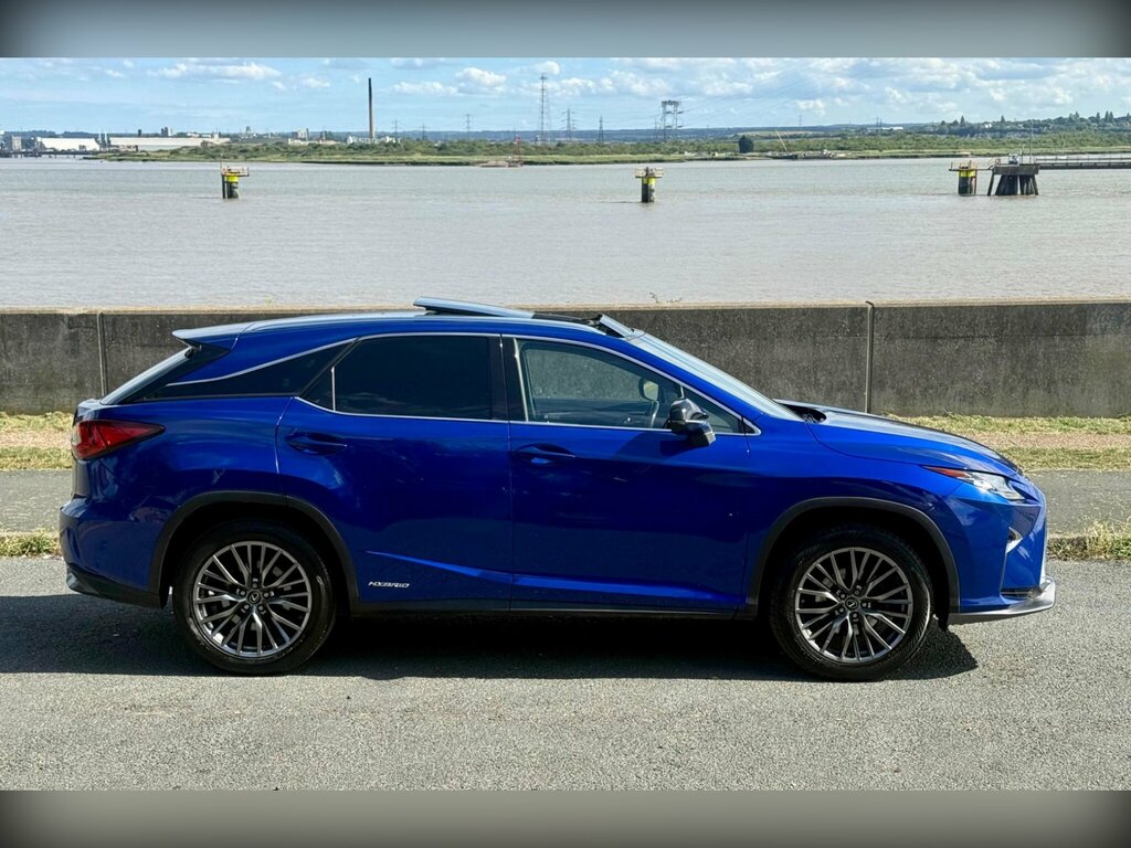 Lexus RX 3.5 450H V6 Premier Suv Hybrid Cvt 4Wd Silver #8