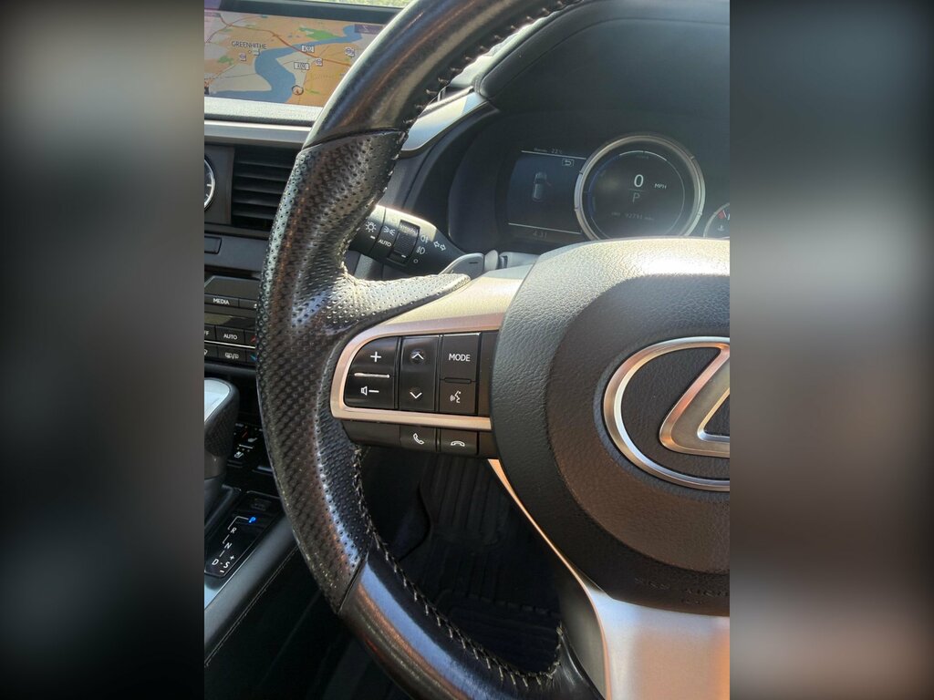 Lexus RX 3.5 450H V6 Premier Suv Hybrid Cvt 4Wd Silver #30