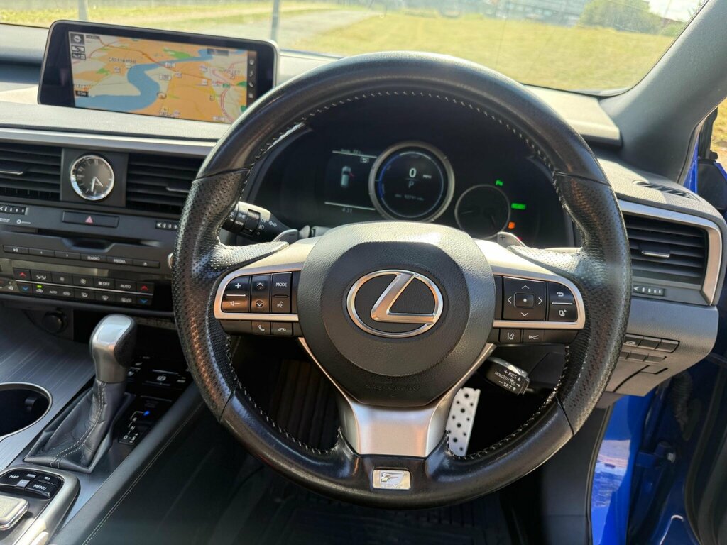 Lexus RX 3.5 450H V6 Premier Suv Hybrid Cvt 4Wd Silver #31