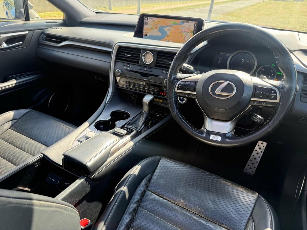 Lexus RX 3.5 450H V6 Premier Suv Hybrid Cvt 4Wd Silver #10