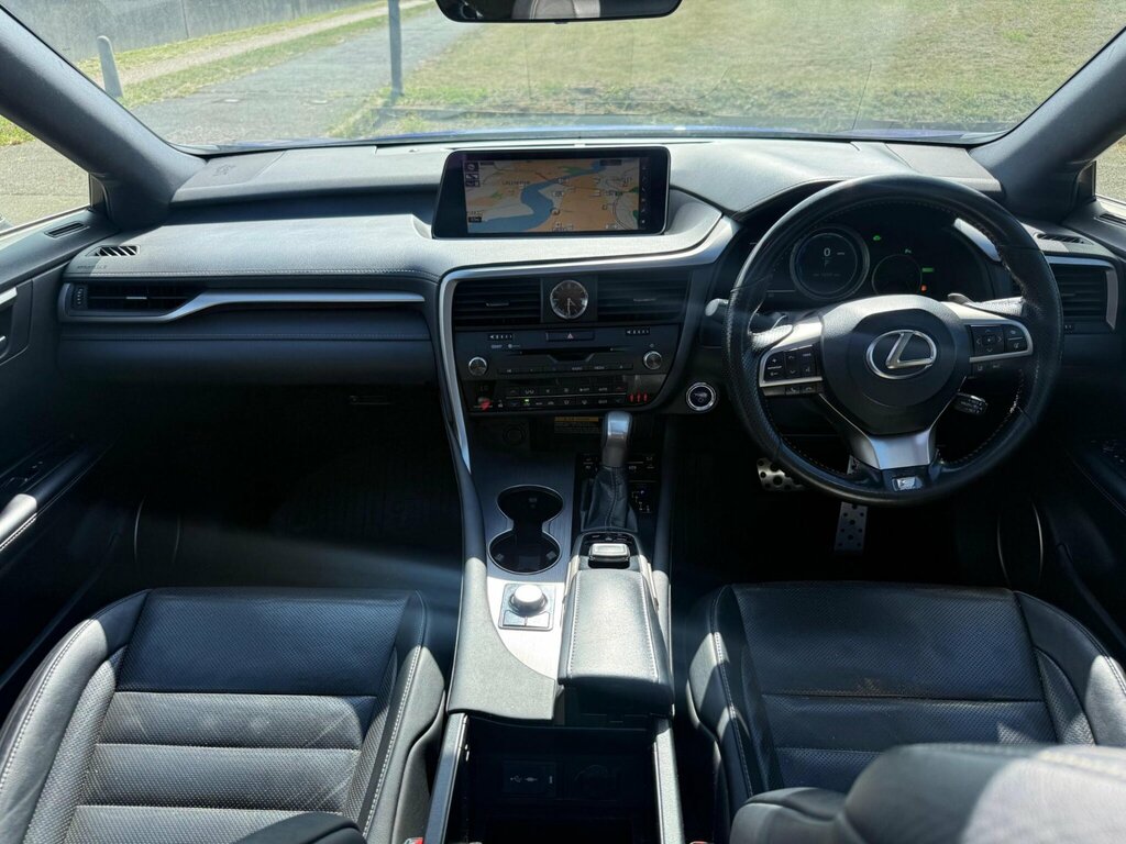 Lexus RX 3.5 450H V6 Premier Suv Hybrid Cvt 4Wd Silver #16
