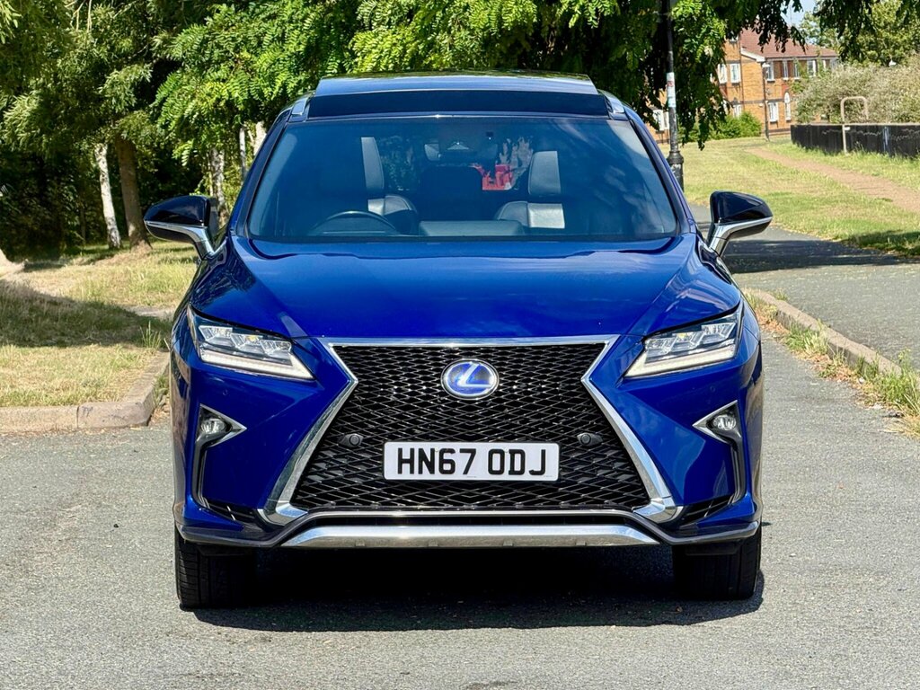 Lexus RX 3.5 450H V6 F Sport Suv Hybrid Cvt 4Wd Blue #2