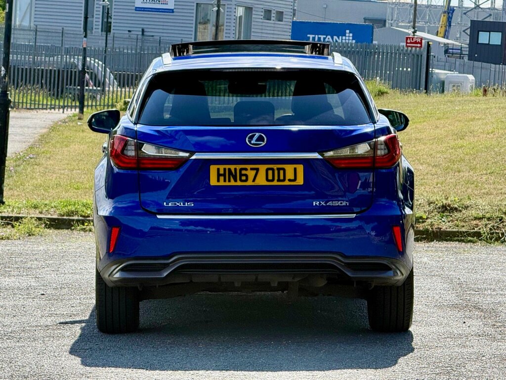 Lexus RX 3.5 450H V6 F Sport Suv Hybrid Cvt 4Wd Blue #6