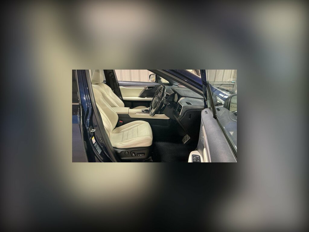 Lexus RX 3.5 450H V6 F Sport Cvt 4Wd Euro 6 Ss Blue