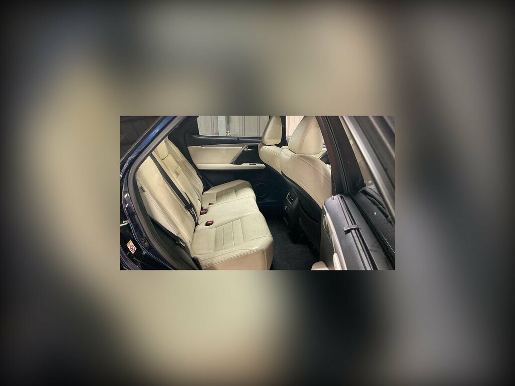 Lexus RX 3.5 450H V6 F Sport Cvt 4Wd Euro 6 Ss Blue #2