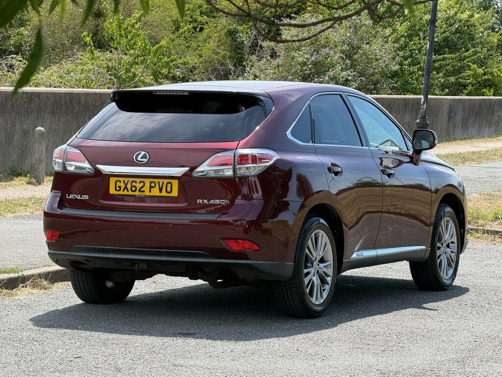 Lexus RX 450H Choice Of White #7