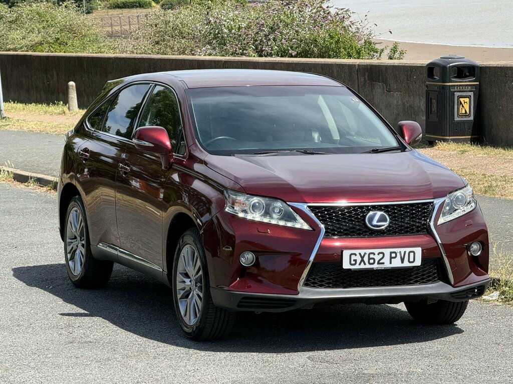 Lexus RX 3.5 450H V6 Luxury Cvt 4Wd Euro 5 Ss Red #3