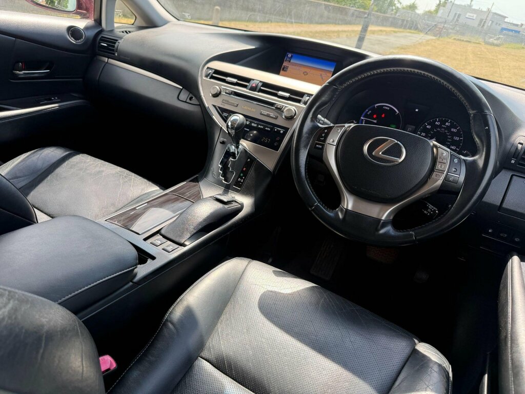 Lexus RX 450H Choice Of White #9