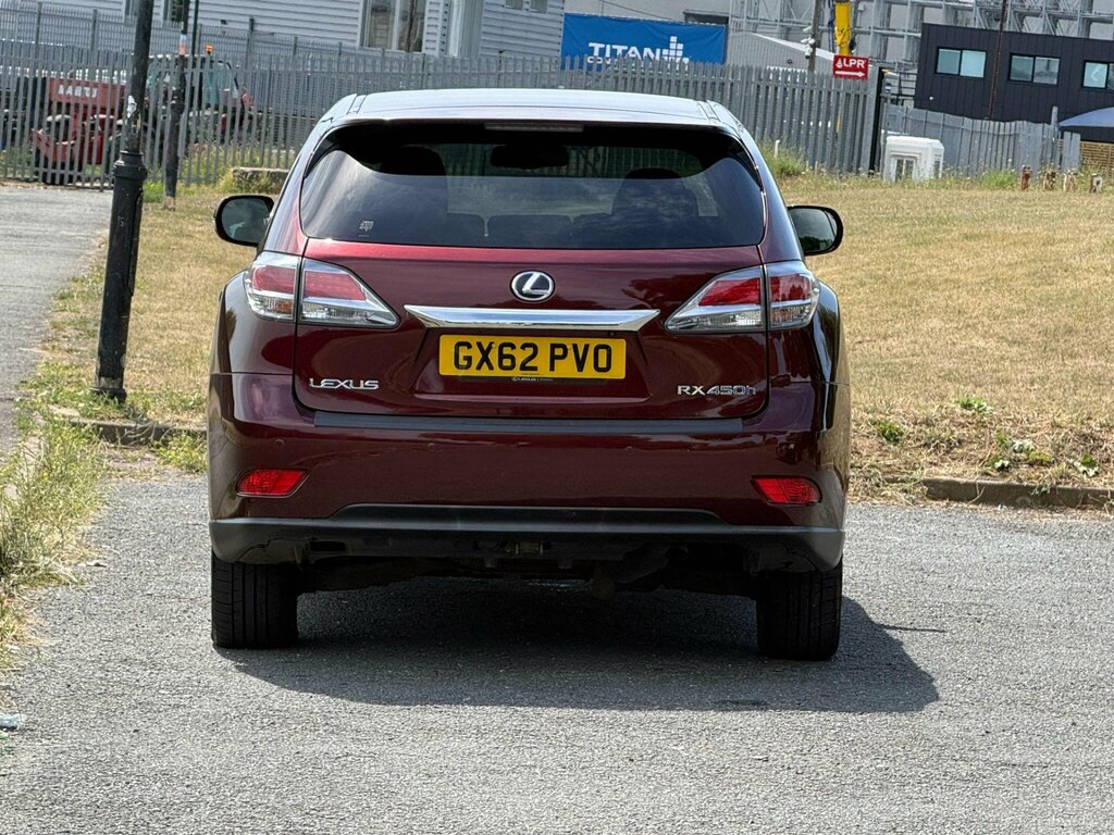 Lexus RX 3.5 450H V6 Luxury Cvt 4Wd Euro 5 Ss Red #6