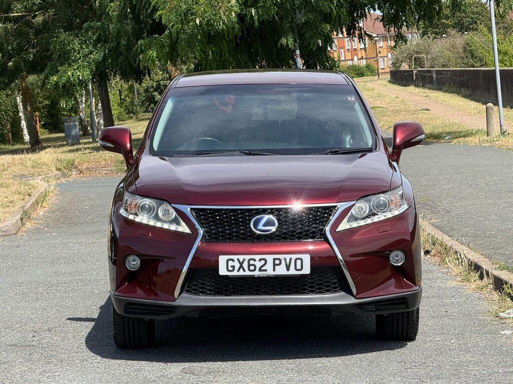Lexus RX 3.5 450H V6 Luxury Cvt 4Wd Euro 5 Ss Red #2