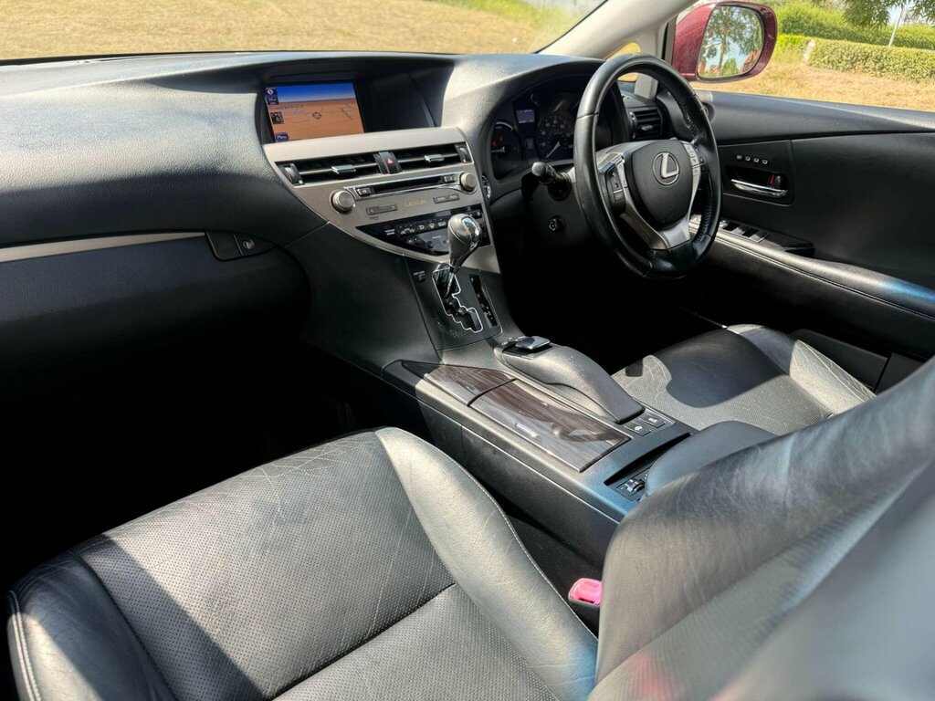 Lexus RX 450H Choice Of White #11