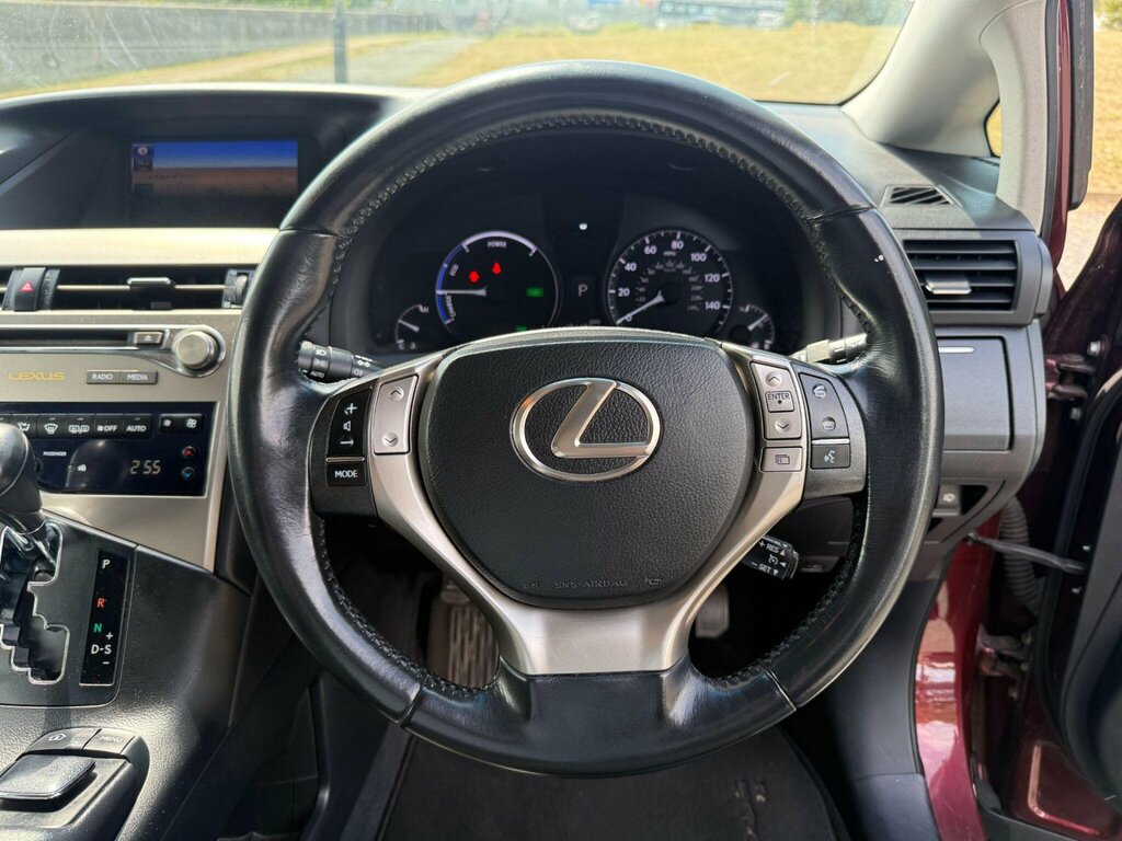 Lexus RX 450H Choice Of White #23