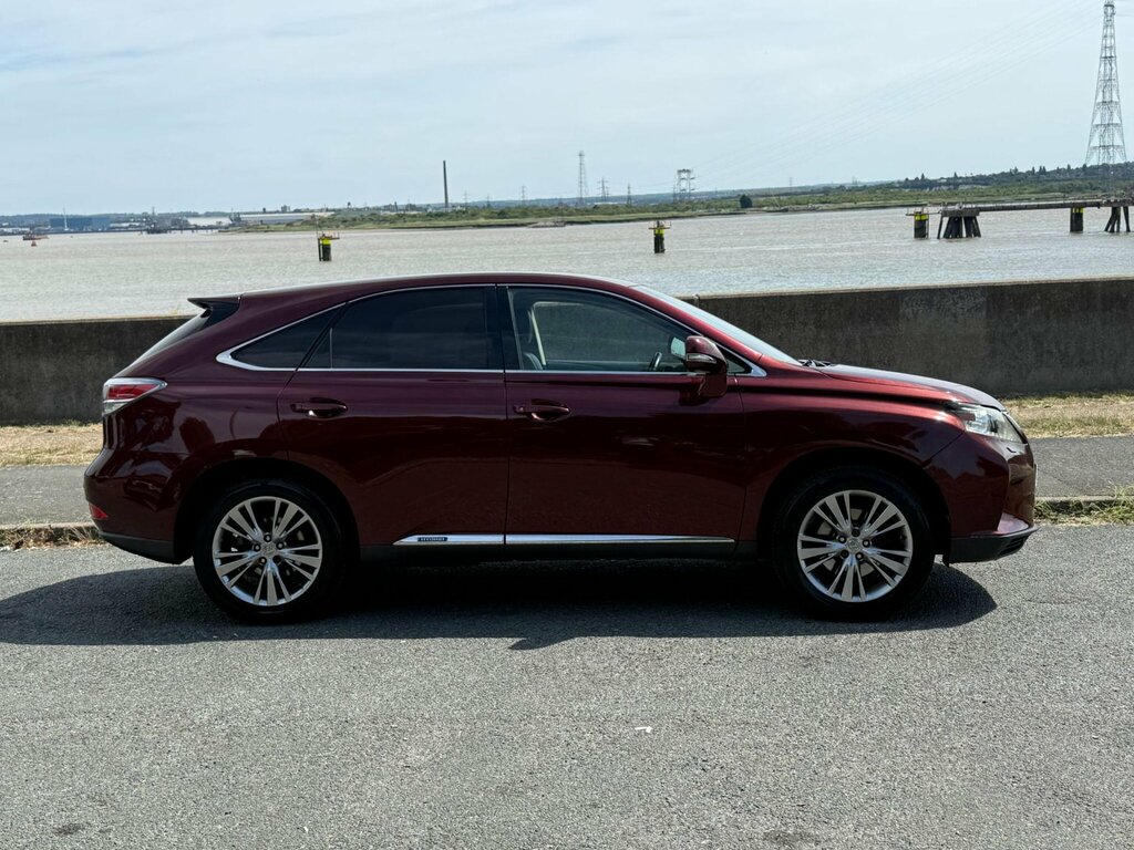 Lexus RX 450H Choice Of White #8