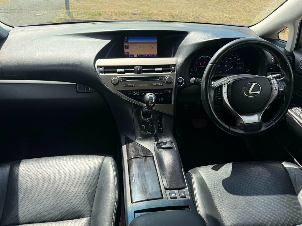 Lexus RX 450H Choice Of White #10
