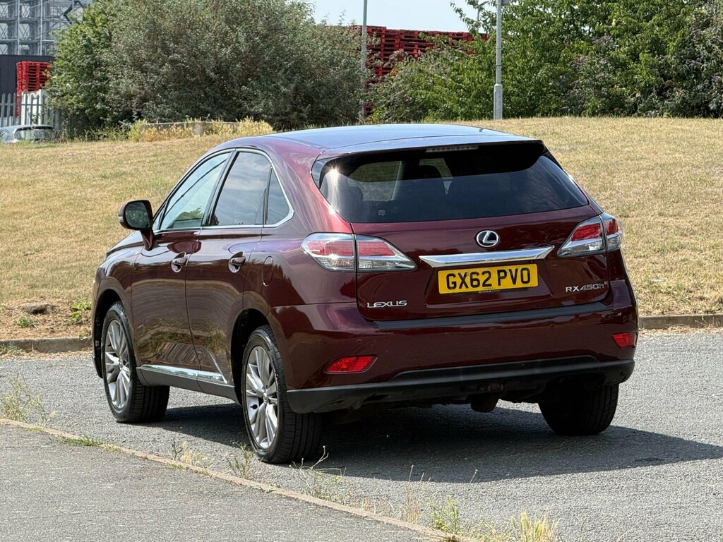 Lexus RX 3.5 450H V6 Luxury Cvt 4Wd Euro 5 Ss Red #4
