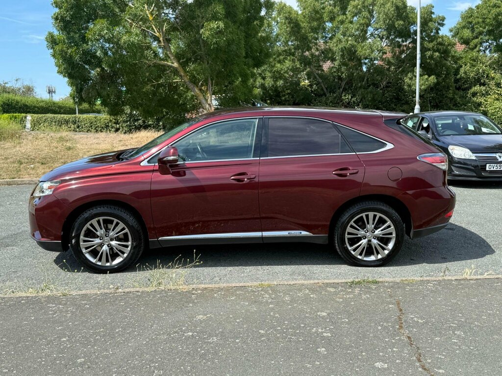 Lexus RX 3.5 450H V6 Luxury Cvt 4Wd Euro 5 Ss Red #5