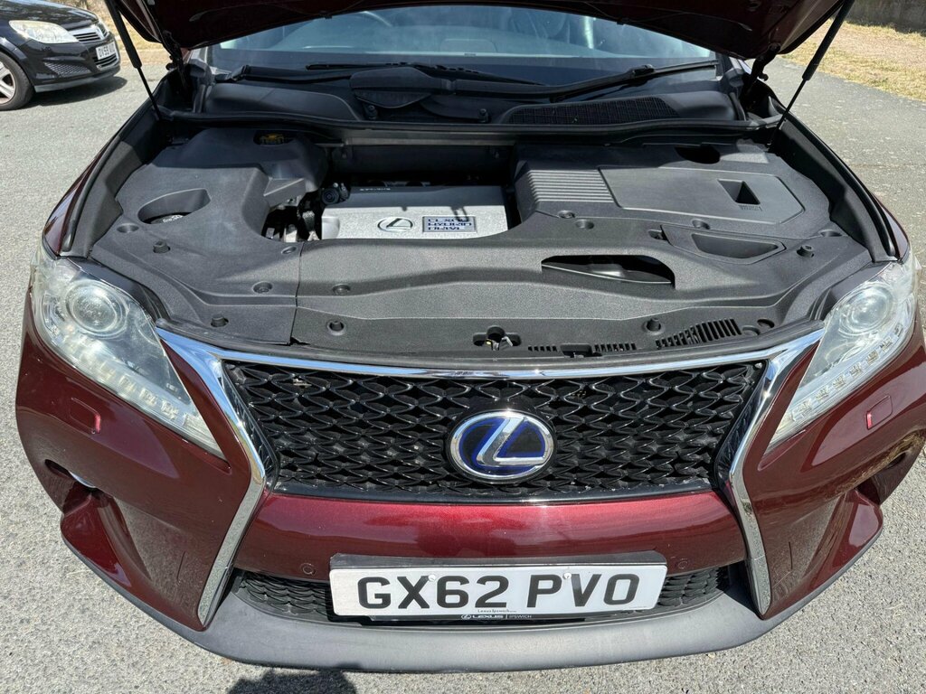 Lexus RX 450H Choice Of White #19